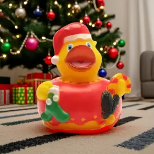 (image for) Santa Hat Christmas Holiday Duck