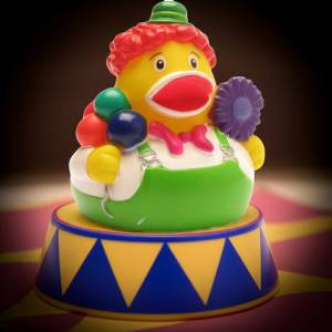 (image for) Circus Clown Duck