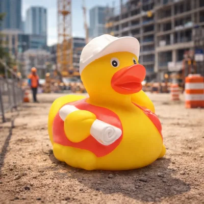 (image for) Construction Worker Duck