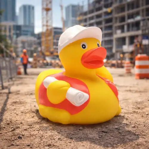 (image for) Construction Worker Duck