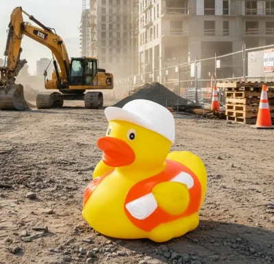 Contractor Duck (image for) Contractor Duck