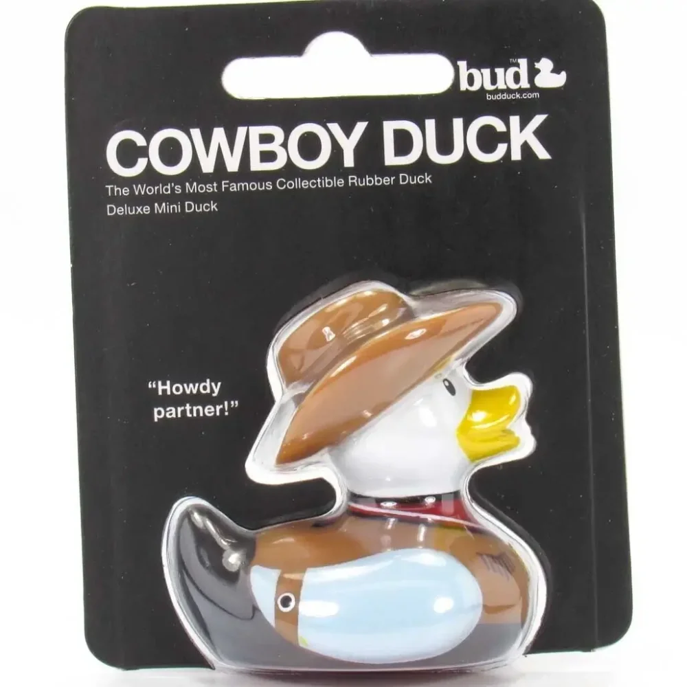 Western Cowboy with Hat Duck