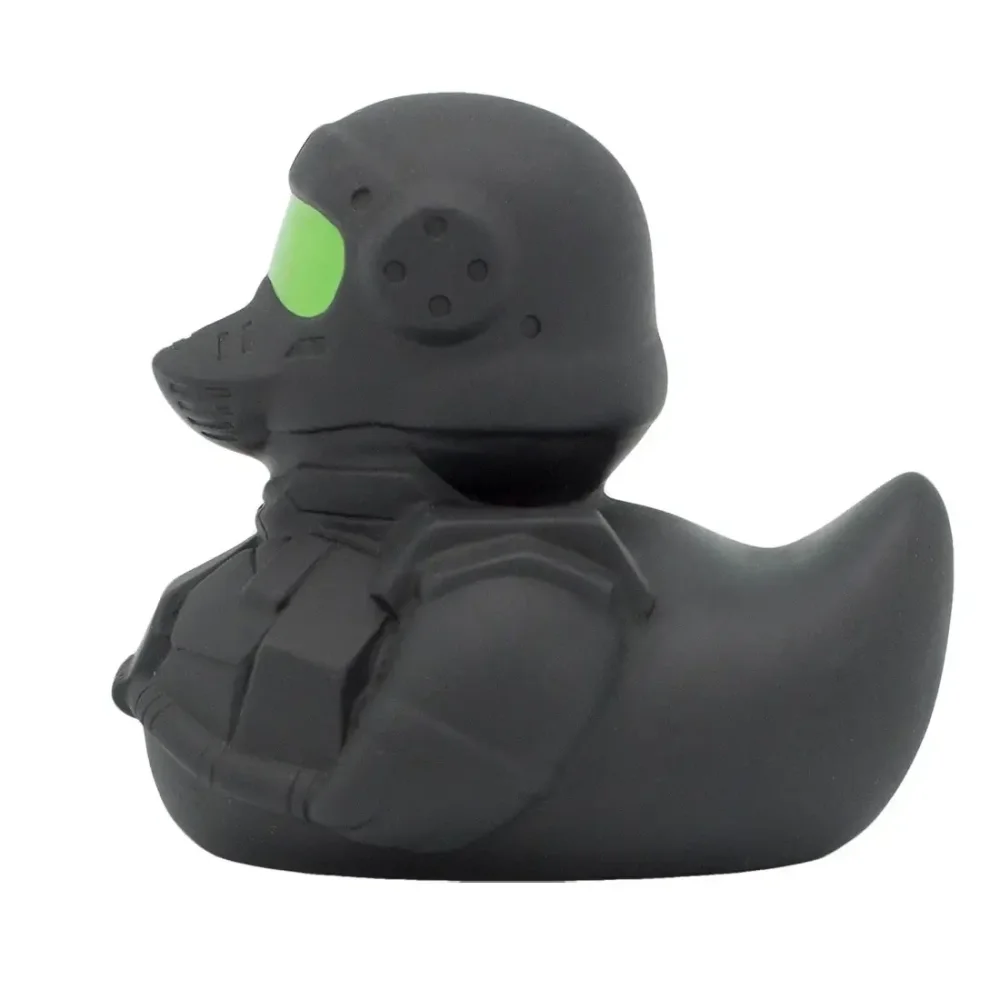 Cyber Warrior Duck