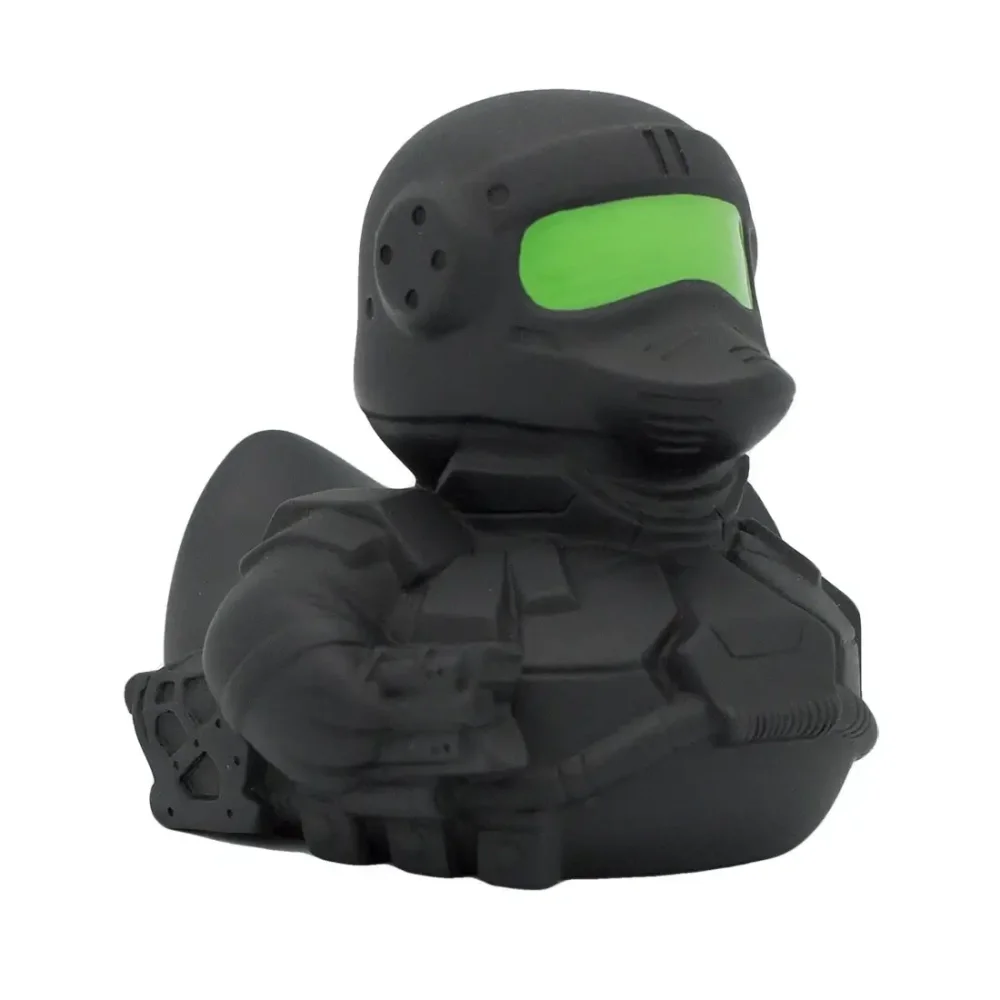 Cyber Warrior Duck