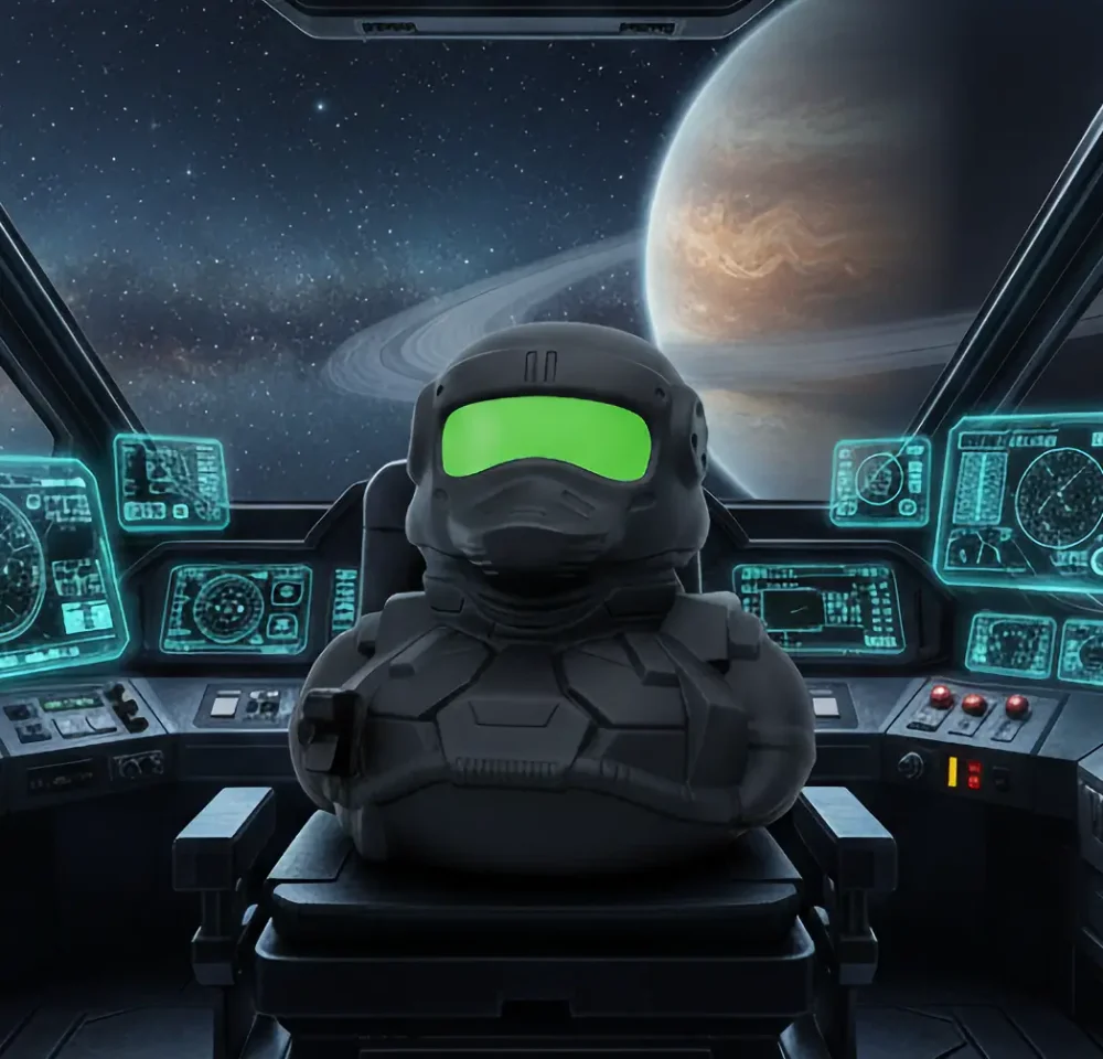 (image for) Cyber Warrior Duck