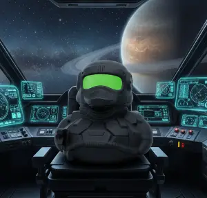 (image for) Cyber Warrior Duck