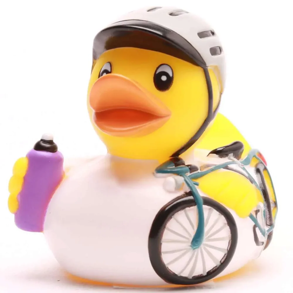 Modal Additional Images for Cyclist Bicycle Rider Duck