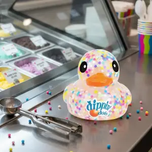 (image for) Dippin Dots Confetti Duck