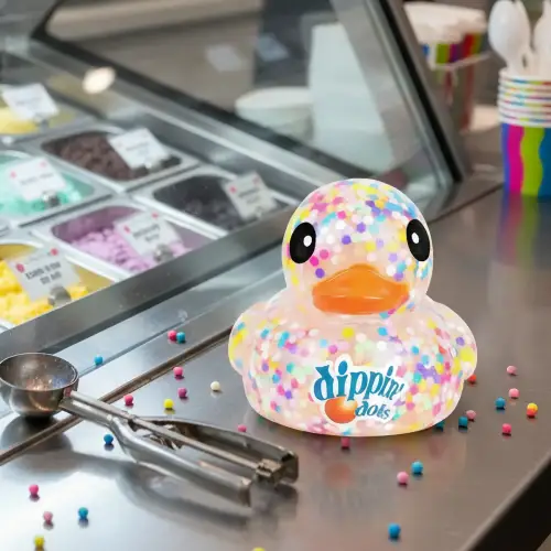 (image for) Dippin Dots Confetti Duck