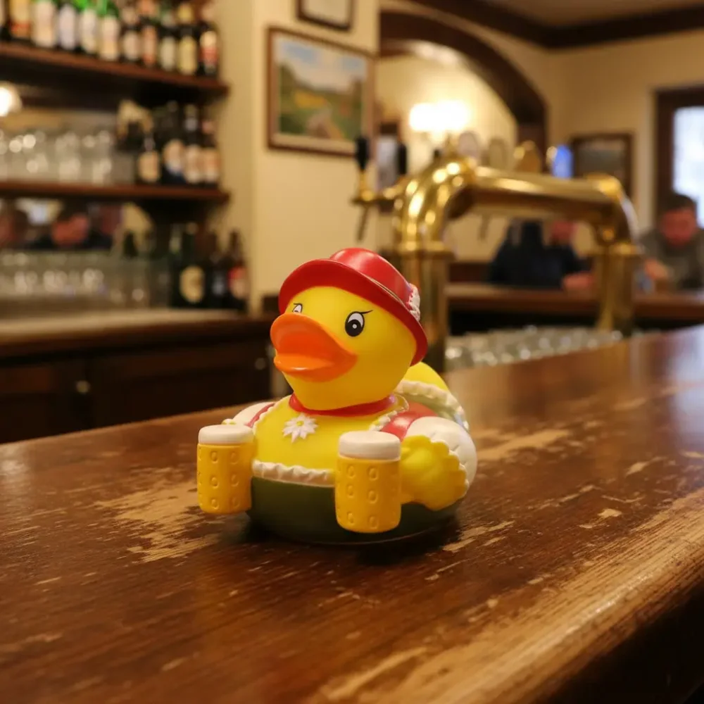 (image for) German Bavarian Dirndl Duck