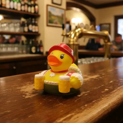 (image for) German Bavarian Dirndl Duck