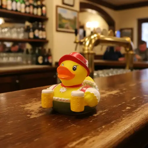 (image for) German Bavarian Dirndl Duck