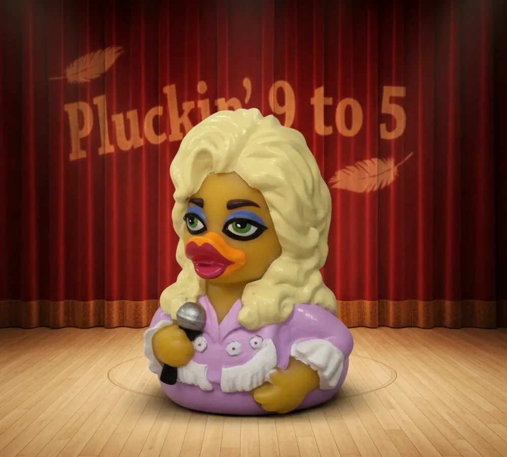 (image for) Pluckin 9-5 Duck