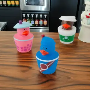 (image for) Trendy Drinks 3pc Duck Set