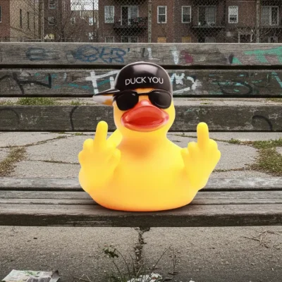 (image for) Duck You Hat Duck