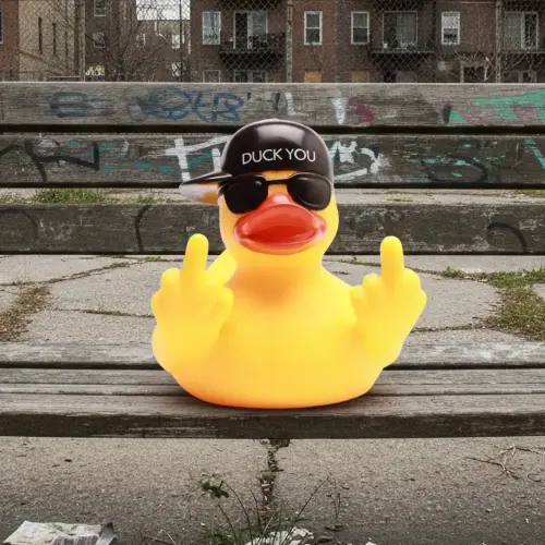 (image for) Duck You Hat Duck