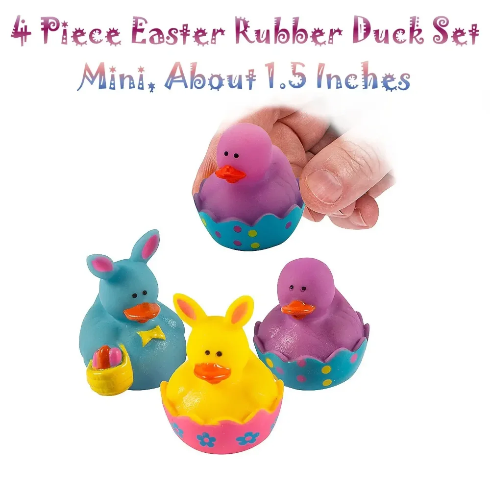 Modal Additional Images for 4pc Set Easter Ducks