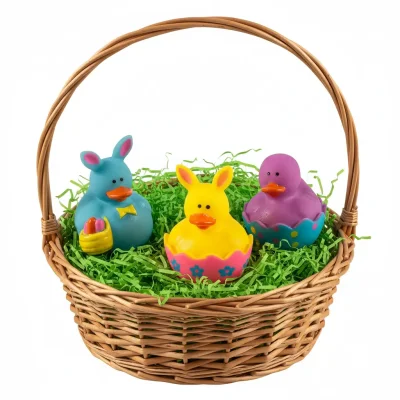 4pc Set Easter Ducks (image for) 4pc Set Easter Ducks