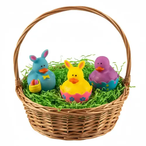 (image for) 4pc Set Easter Ducks