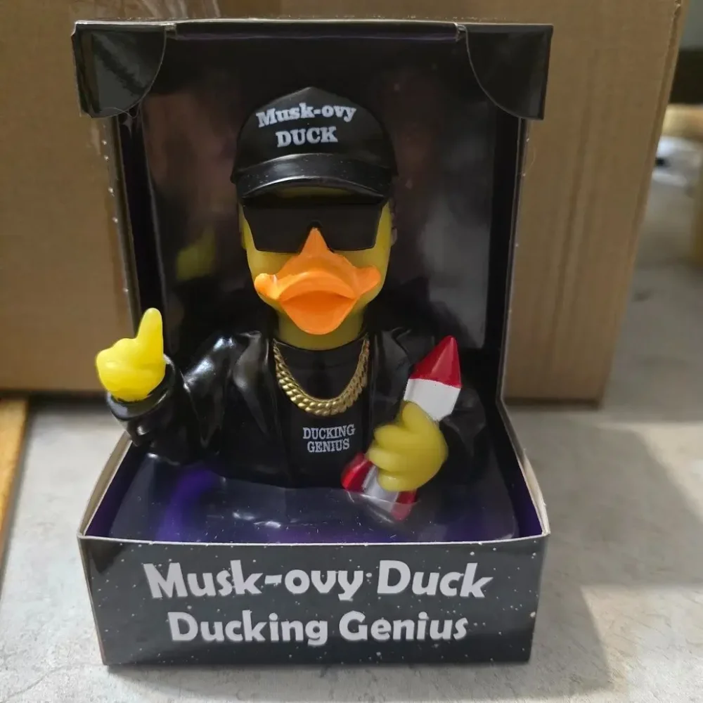 Musk-Ovy Ducking Genius Duck