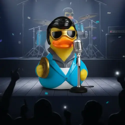 (image for) Blue Suede Duck