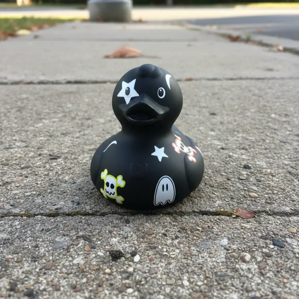 (image for) Punk Goth Emo Spooky Duck