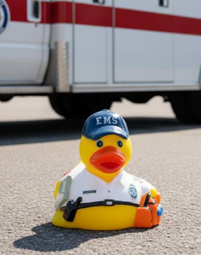 (image for) Rescue EMS Paramedic Duck