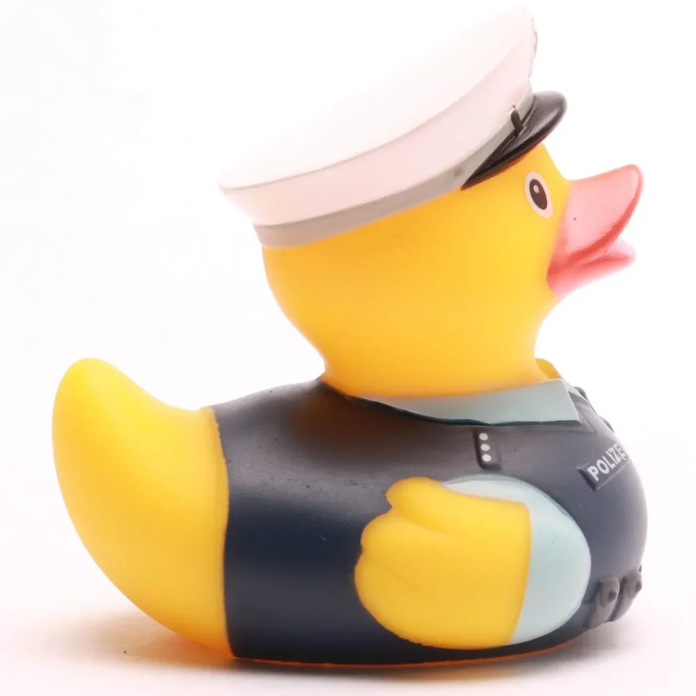 European Policeman Cop Duck