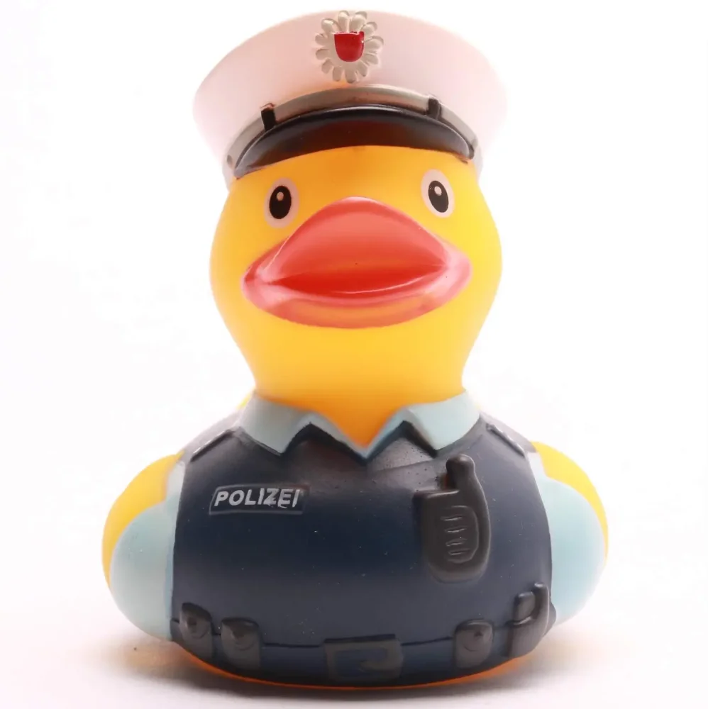 European Policeman Cop Duck
