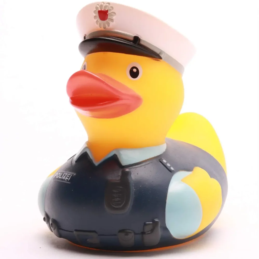 Modal Additional Images for European Policeman Cop Duck