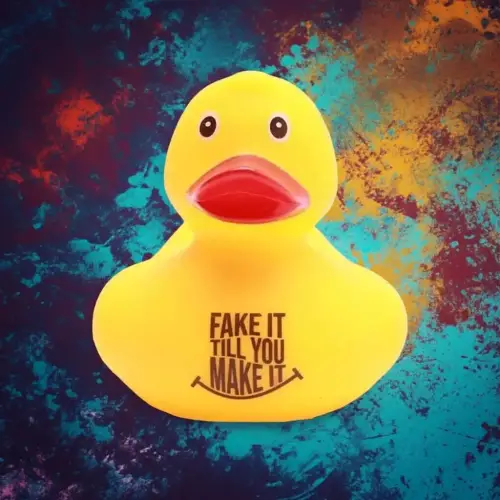 (image for) Fake It Till You Make It Duck