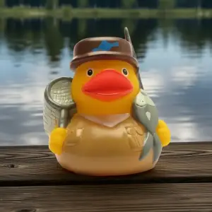(image for) Fisherman Angler Duck