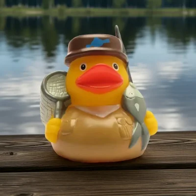 Fisherman Angler Duck (image for) Fisherman Angler Duck