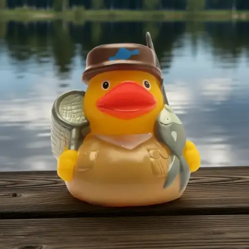 (image for) Fisherman Angler Duck