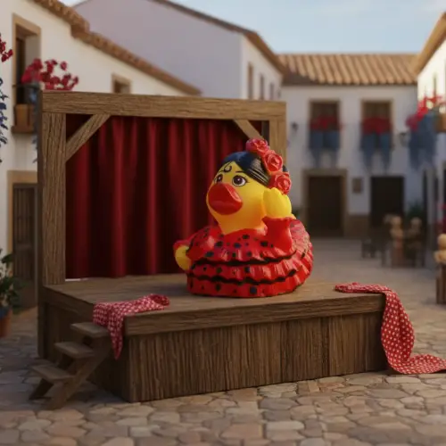 (image for) Flamenco Dancer Duck