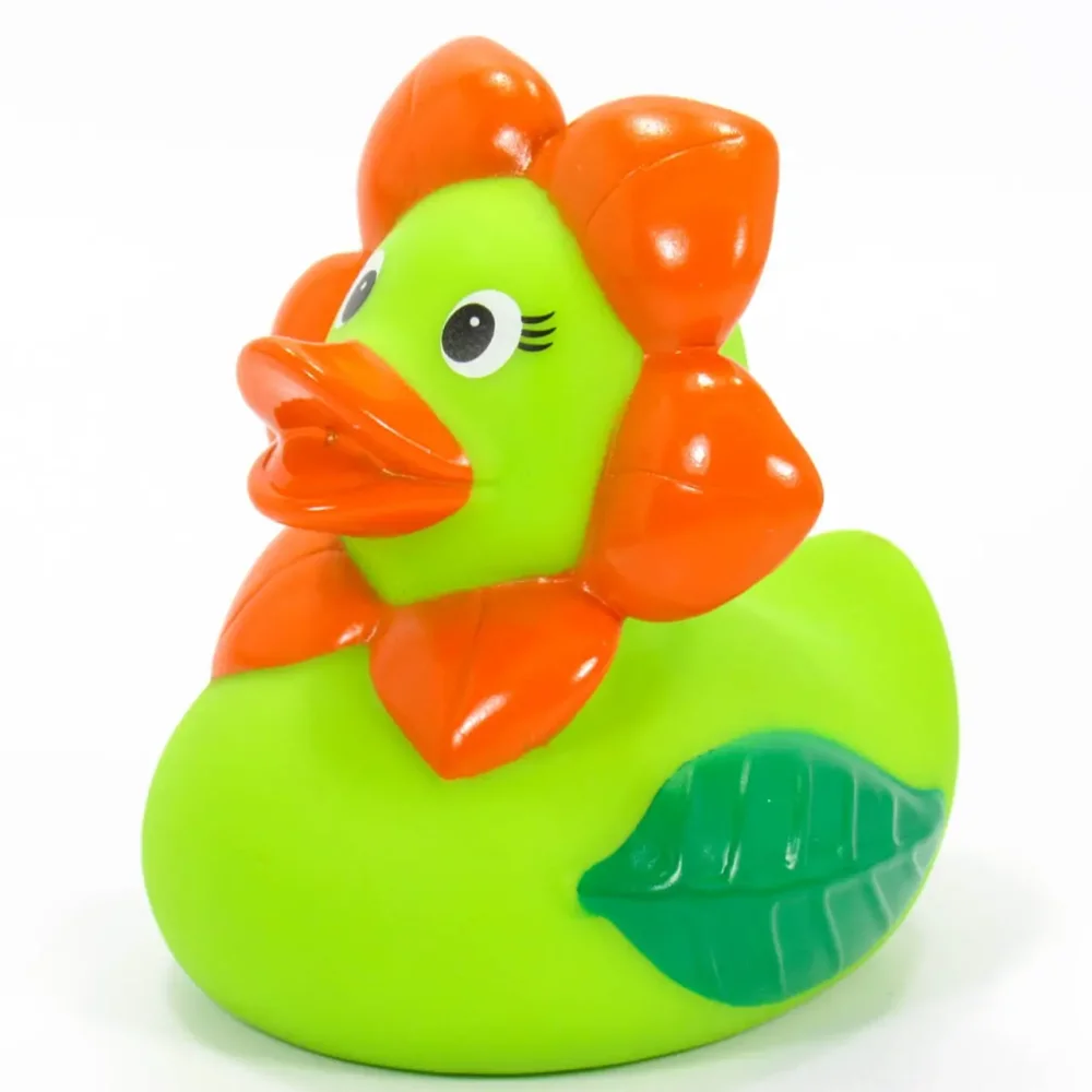 Flower Plant Monster Duck