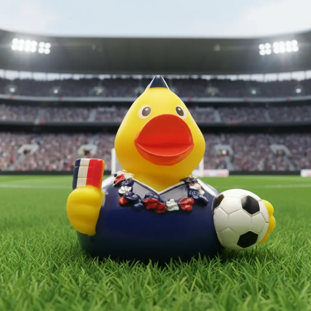(image for) French Soccer Fan Duck