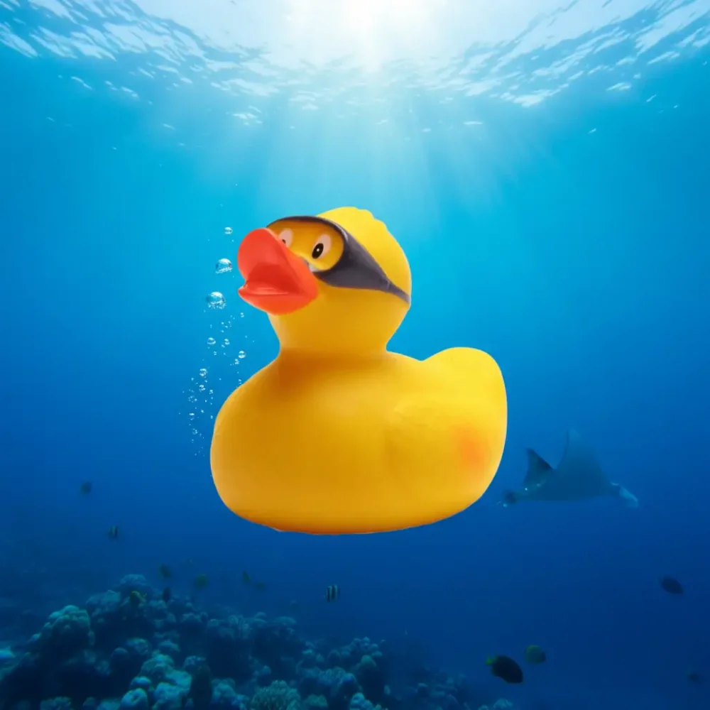 (image for) Free Diver Duck