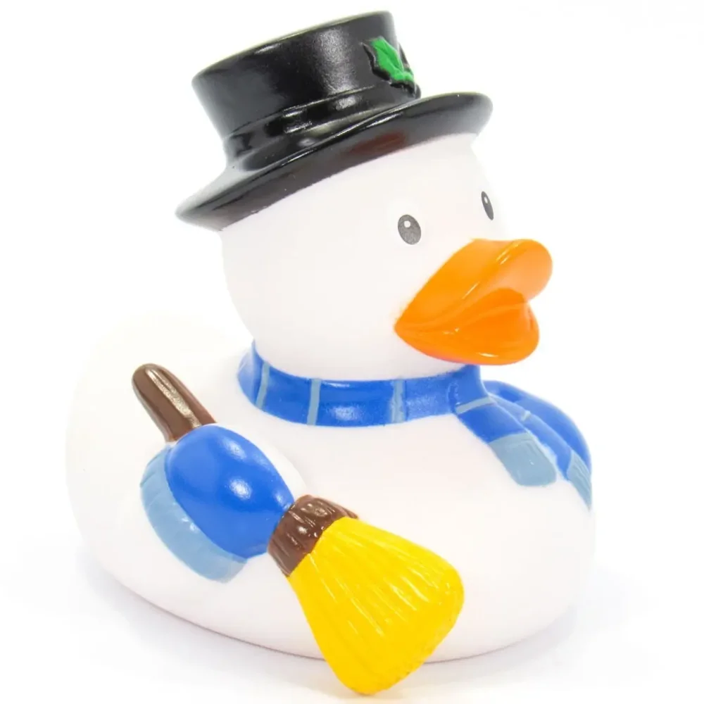 Frosty the Snowman Duck