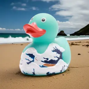 (image for) Fuji Wave Duck