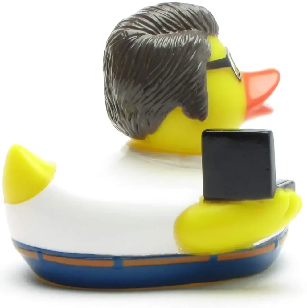 Tech Geek Nerd Duck