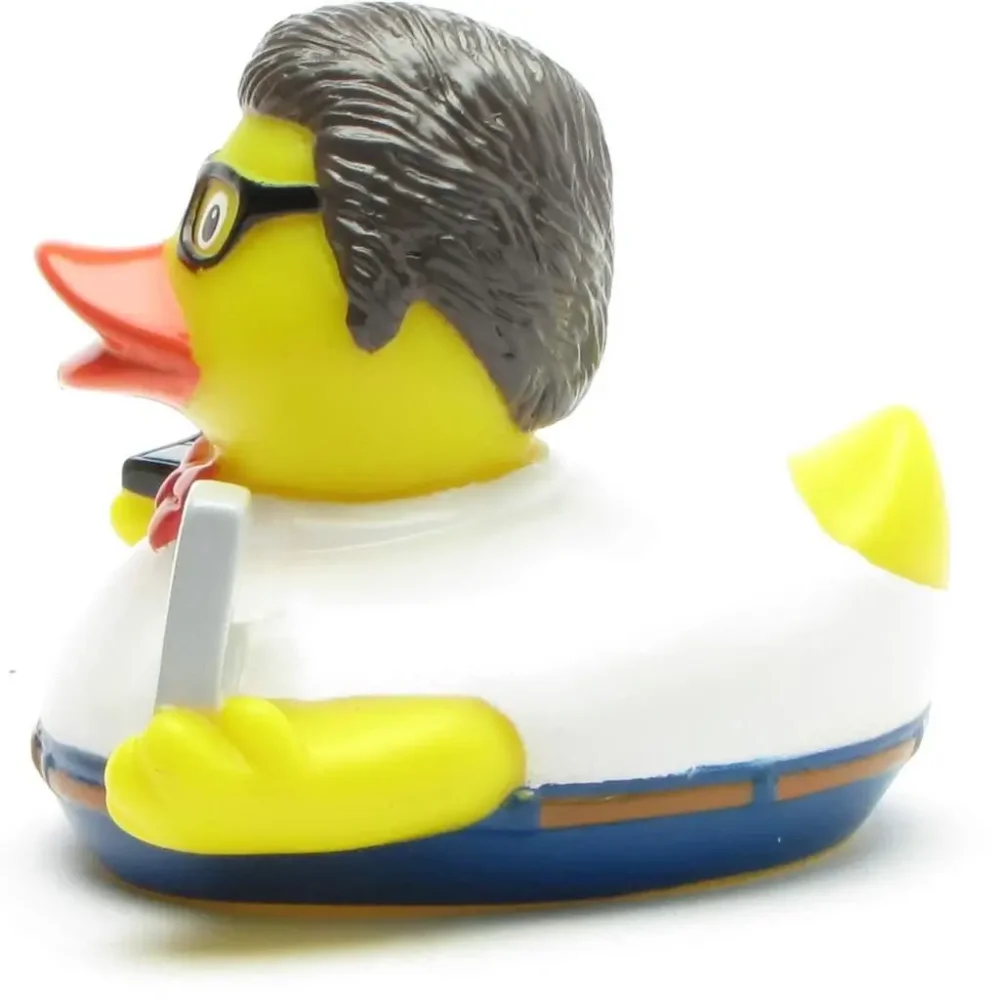 Tech Geek Nerd Duck
