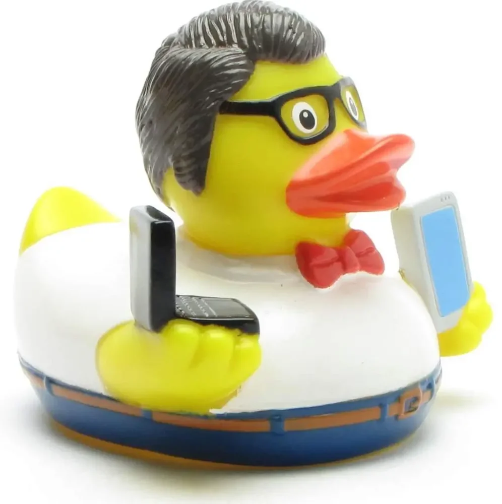Tech Geek Nerd Duck
