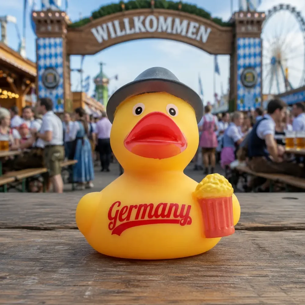 (image for) Germany Duck
