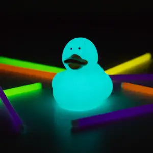 Glow-in-the-Dark Duck (image for) Glow-in-the-Dark Duck