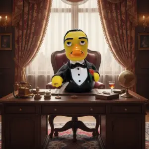 (image for) The Godfeather Duck