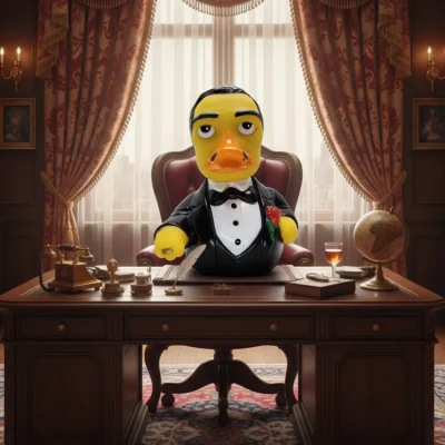 (image for) The Godfeather Duck