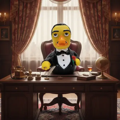 (image for) The Godfeather Duck