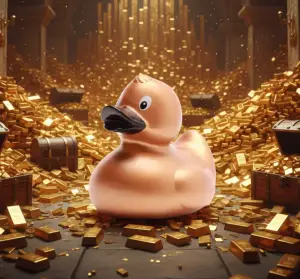 100 Percent Gold Duck (image for) 100 Percent Gold Duck