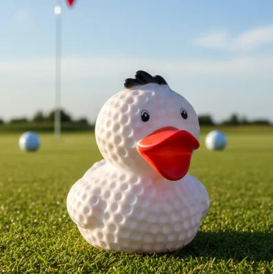 (image for) Golf Ball Duck